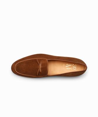 Cognac Full Grain Calf Leather Uppers  Shoes 8