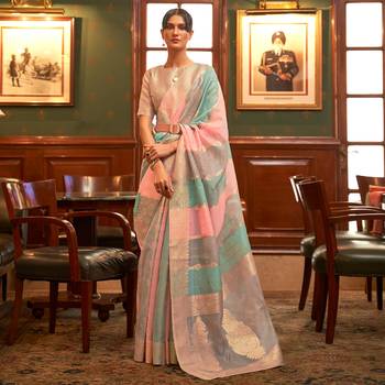 Kenzo Organza Party Wear Sequins Saree Collection 1