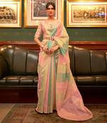 Kenzo Organza Party Wear Sequins Saree Collection