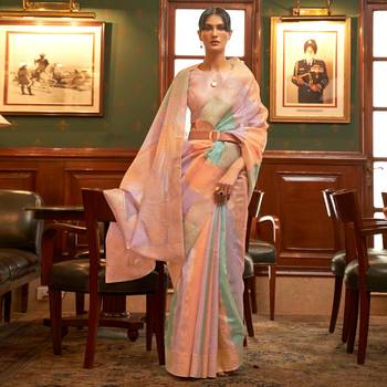 Kenzo Organza Party Wear Sequins Saree Collection 1