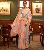 Kenzo Organza Party Wear Sequins Saree Collection