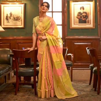 Kenzo Organza Party Wear Sequins Saree Collection 1