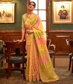 Kenzo Organza Party Wear Sequins Saree Collection