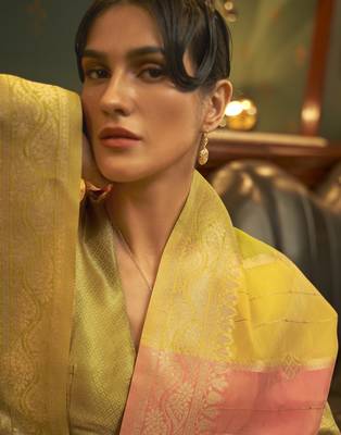 Kenzo Organza Party Wear Sequins Saree Collection 2