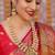 RED BEAUTIFUL BRIDAL SAREE 