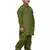 Green Cotton Jacquard Pathani Kurta Pajama Set Traditional Wear
