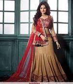 Navratri Special Special Embroidery net lehenga-choli