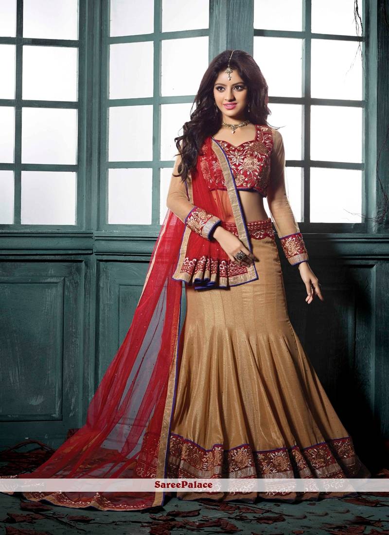 Navratri Special Special Embroidery net lehenga-choli