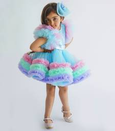 Zoe Sequins Multi Colour Dress