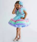 Zoe Sequins Multi Colour Dress