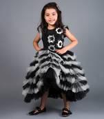 Black Garnet Princess Gown