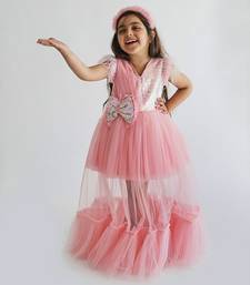 Peach Maisha Princess Gown