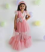 Peach Maisha Princess Gown