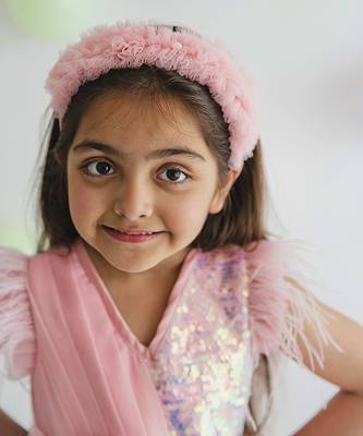 Peach Maisha Princess Gown 5