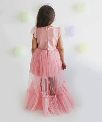 Peach Maisha Princess Gown 6