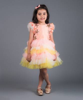 Eliza Multicolor Star Dress 1