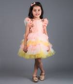 Eliza Multicolor Star Dress