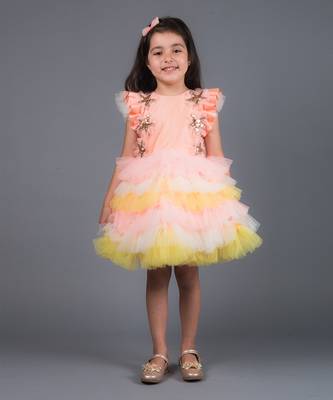 Eliza Multicolor Star Dress 2