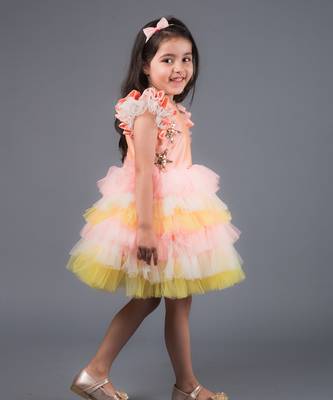 Eliza Multicolor Star Dress 3