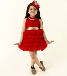 Rubellite Red Princess Dress