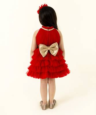 Rubellite Red Princess Dress 4