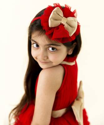 Rubellite Red Princess Dress 6