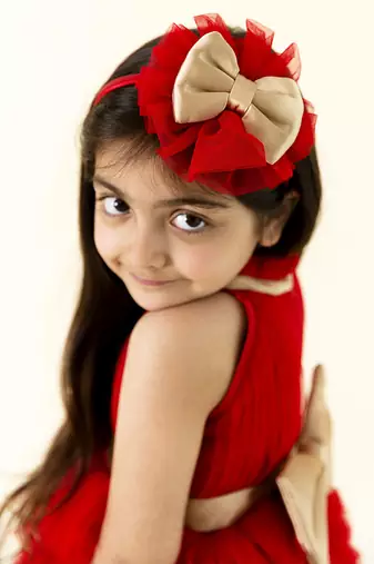 Rubellite Red Princess Dress