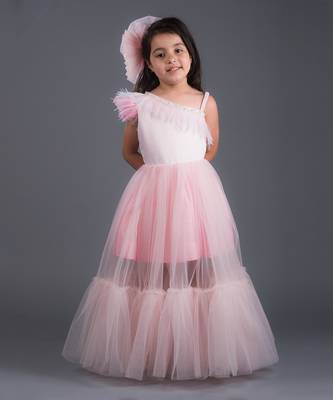 Pink Scarlett Gown 1