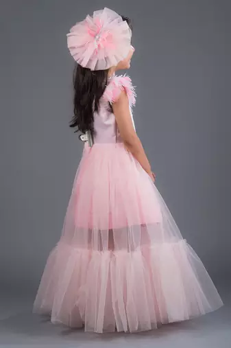 Pink Scarlett Gown