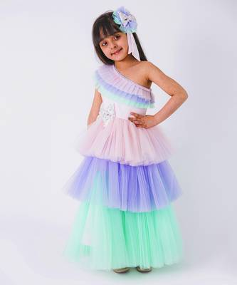 Isabelle Unicorn Colours Gown 1