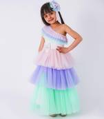 Isabelle Unicorn Colours Gown