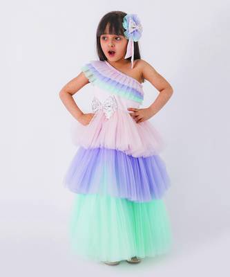 Isabelle Unicorn Colours Gown 2