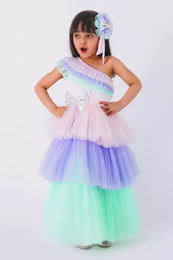 Isabelle Unicorn Colours Gown