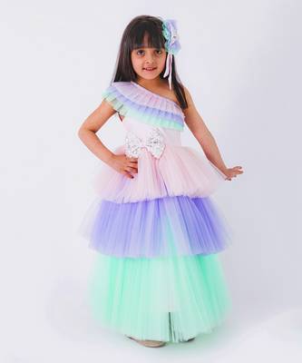 Isabelle Unicorn Colours Gown 3