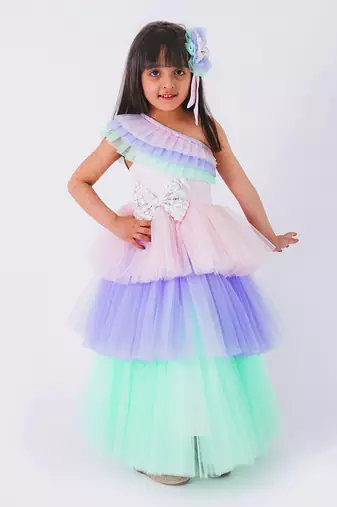 Isabelle Unicorn Colours Gown