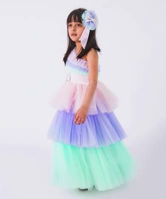 Isabelle Unicorn Colours Gown 4