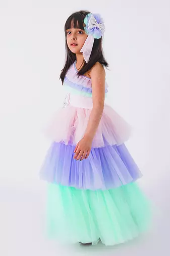Isabelle Unicorn Colours Gown