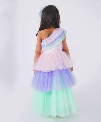 Isabelle Unicorn Colours Gown 5
