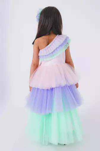 Isabelle Unicorn Colours Gown
