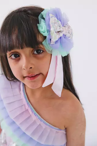 Isabelle Unicorn Colours Gown
