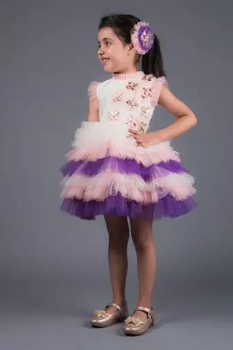 Multicolor Emilia Dress