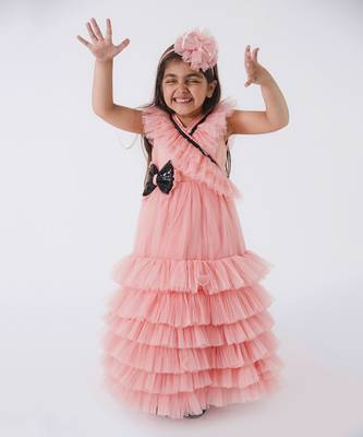 Pink Marganite Gown 2