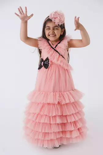 Pink Marganite Gown