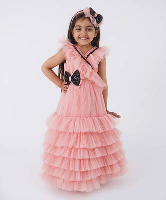 Pink Marganite Gown 1