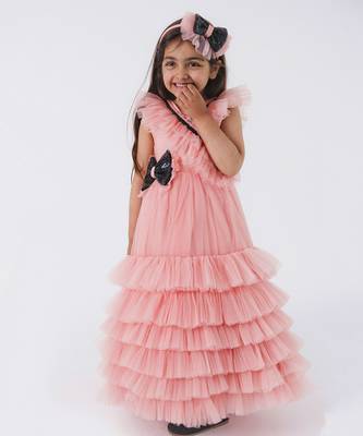 Pink Marganite Gown 3