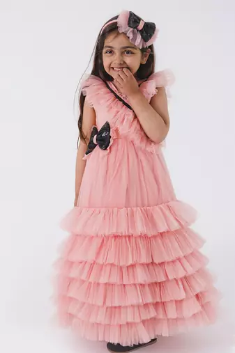 Pink Marganite Gown