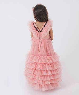 Pink Marganite Gown 4