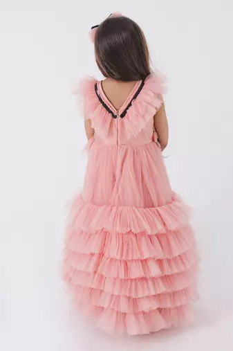 Pink Marganite Gown