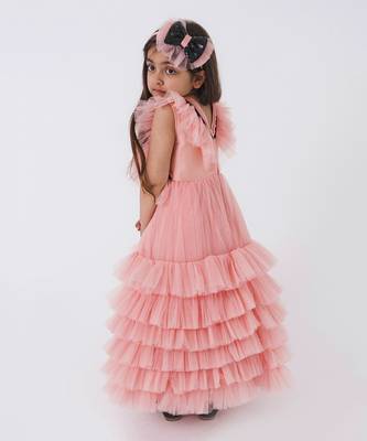 Pink Marganite Gown 5