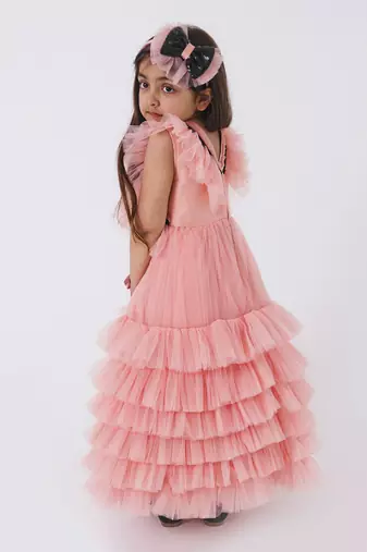 Pink Marganite Gown